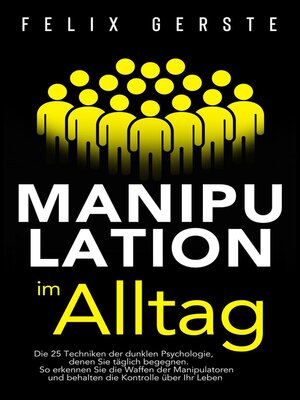 cover image of Manipulation im Alltag